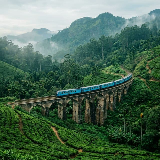 Ella & Nuwara Eliya